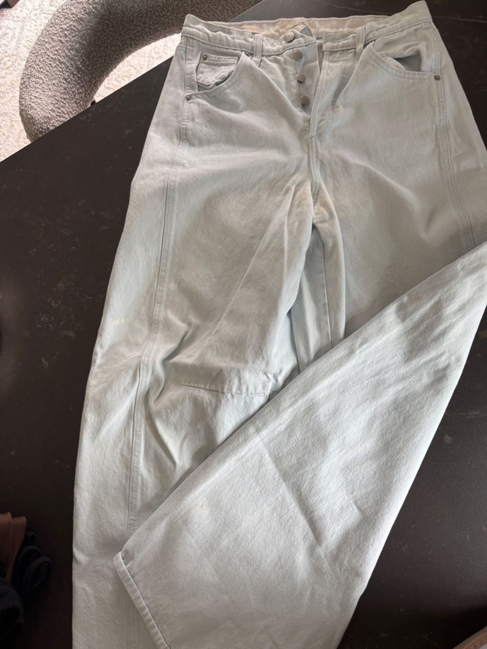 Universal Thread Light Blue Denim Shorts